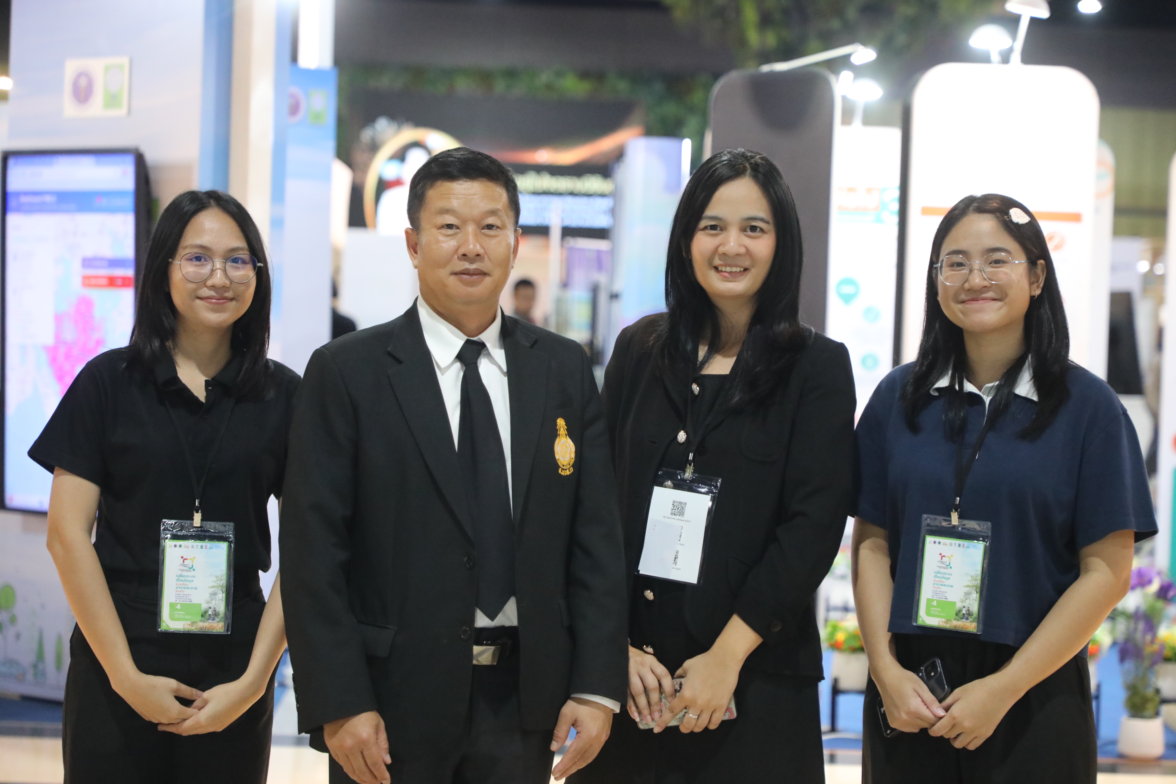 title - ส.ป.ก. เข้าร่วมงานนิทรรศการ งานประชุมวิชาการระดับชาติ Thailand National PM 2.5 Forum ครั้งที่ 2